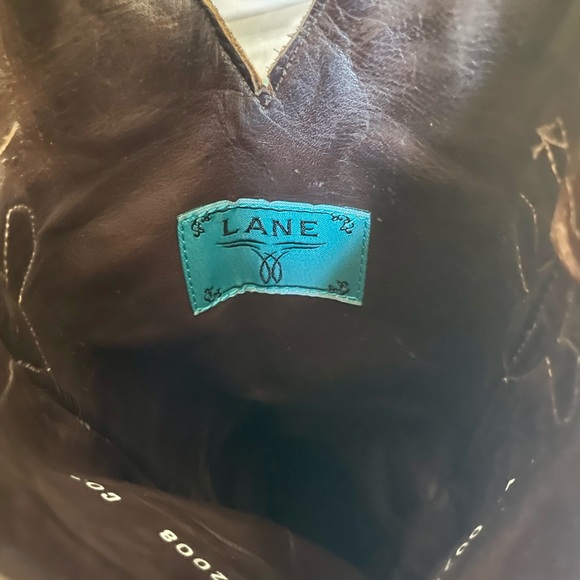 Lane “Dawson” boots in beautiful teal color size 6.5 - Picture 5 of 6